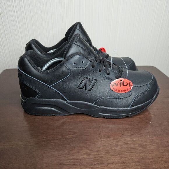 Womens New Balance 574 Walking Shoes Size 8.5D Black WW574BK NWT - Picture 5 of 9